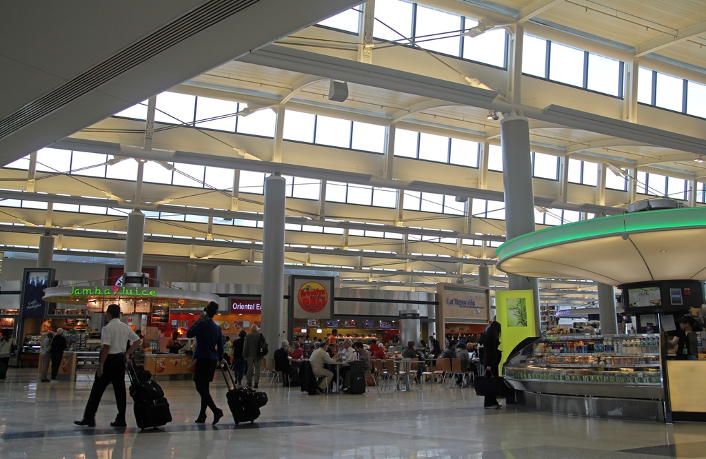 Newark Airport Food Court